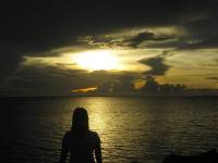 Her silhouette never has regrets