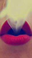 Red is love flower lover
