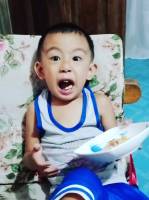 Gaven baby snapchat so cute lovelove