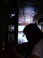 Her silhouette never has regrets