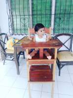 Bambam baby eating so cute