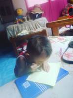 Cause shes busy with her phone tho
