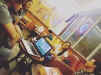 Groupmates, group study, lets do this, haha, those days