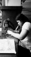 Cause shes busy with her phone tho