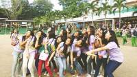 Sophomores, cause we were just having fun, whats down there, lol