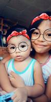 Babies mikang and bambam snapchat filter so adorable
