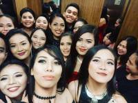 Squad goals acquaintance party met gala friends forever miss you guys