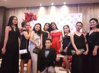 Squad goals acquaintance party met gala friends forever miss you guys