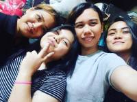Friends are the family we choose for ourselves, squad, for keeps, forever love