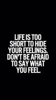 never let fear of hitting it out keep you from playing the game