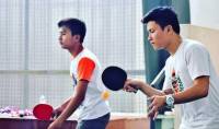 intramurals table tennis