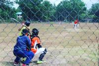 Never let the fear of striking get in your way, #baseball