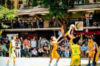 Intramurals, basketball, educ vs engg