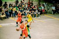 Shoot it, basketball