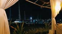 SM Seaside at night