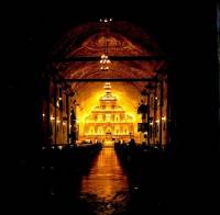 The altar, Boljoon Church