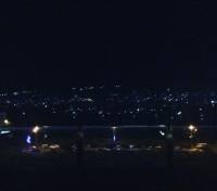 City lights, cebu night