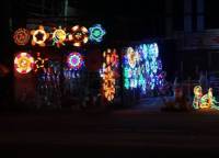 Christmas lanterns