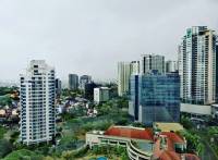Gloom, at cebu business park, view from the top