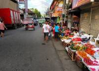 City life, market