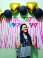 Happy birthday, keep smiling