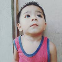 Look up, bambam cutie