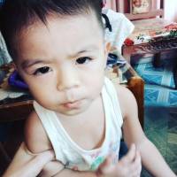 Grumpy baby bambam