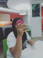 Ops, shy girl