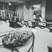 @the library