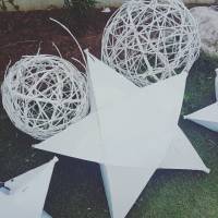 White star lantern