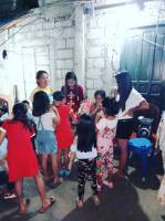 Xmas party, family
