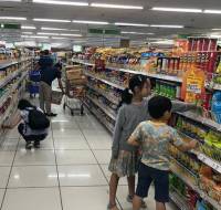 grocery time
