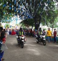 fiesta procession