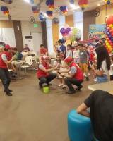 kids party at the jollibee