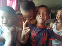 The smile on their face