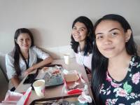 With klar and gia
