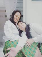 Sandra and brigette
