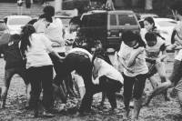 Playin in the mud