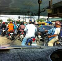Daily ordinary traffic situation, cebu traffic,  street story