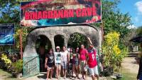 off to hinagdanan cave