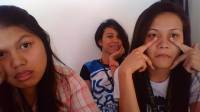 One, two, three