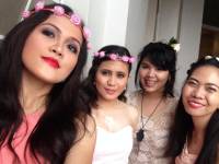 A night of glamour and romance, acquaintance party