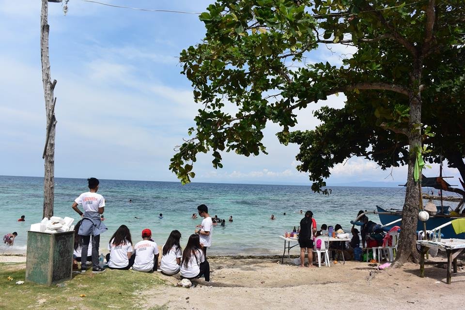 waiting at the beach side