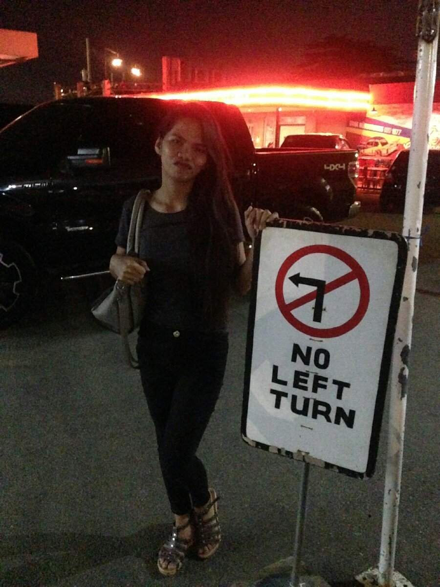 dont turn left just go straight with me 