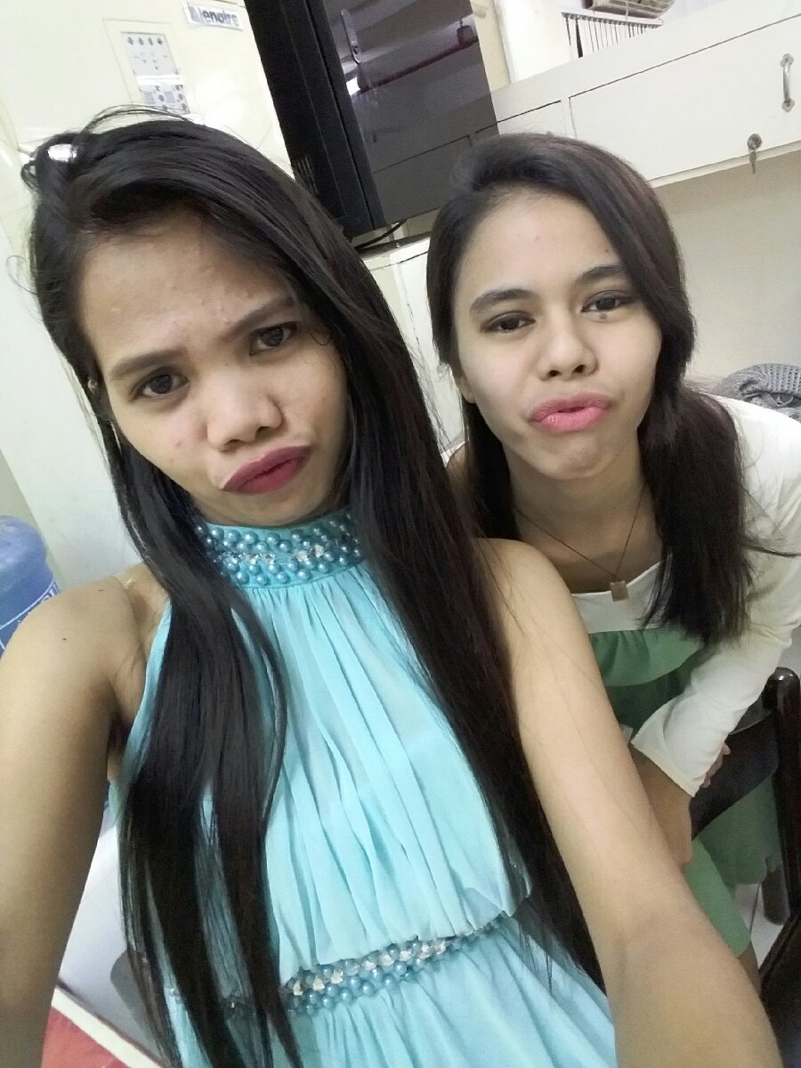 pouty lips 
