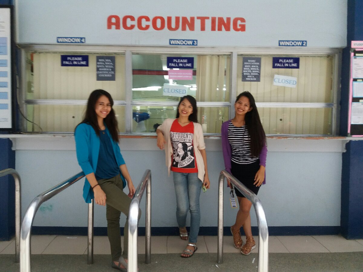 the three angels in uclm acctgsection acctgstaff