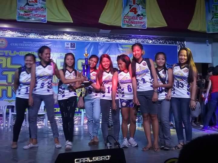 Champion for womens volleyball