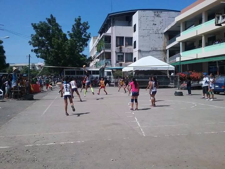 Education team, intrams
