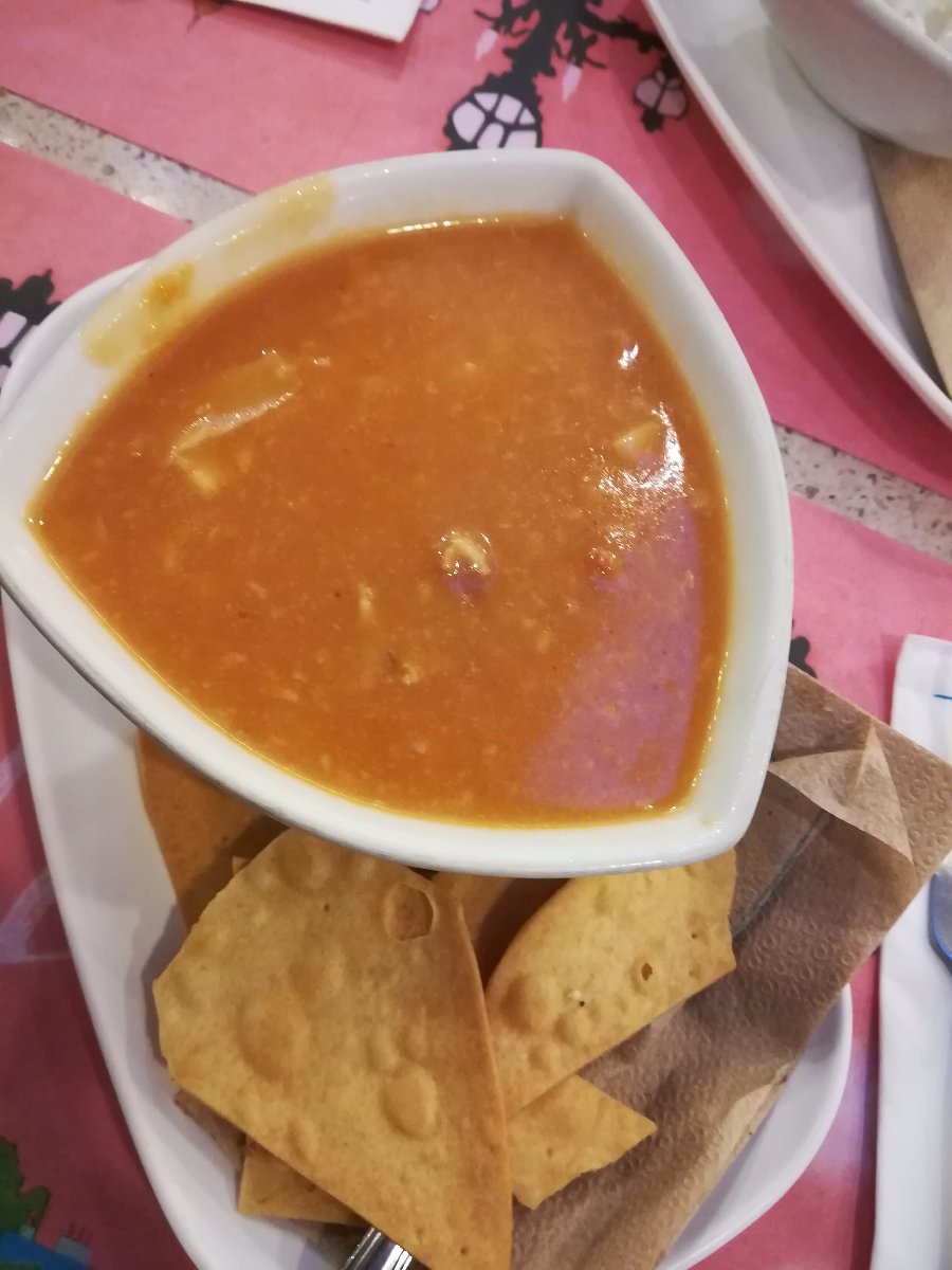 Bacon, soup