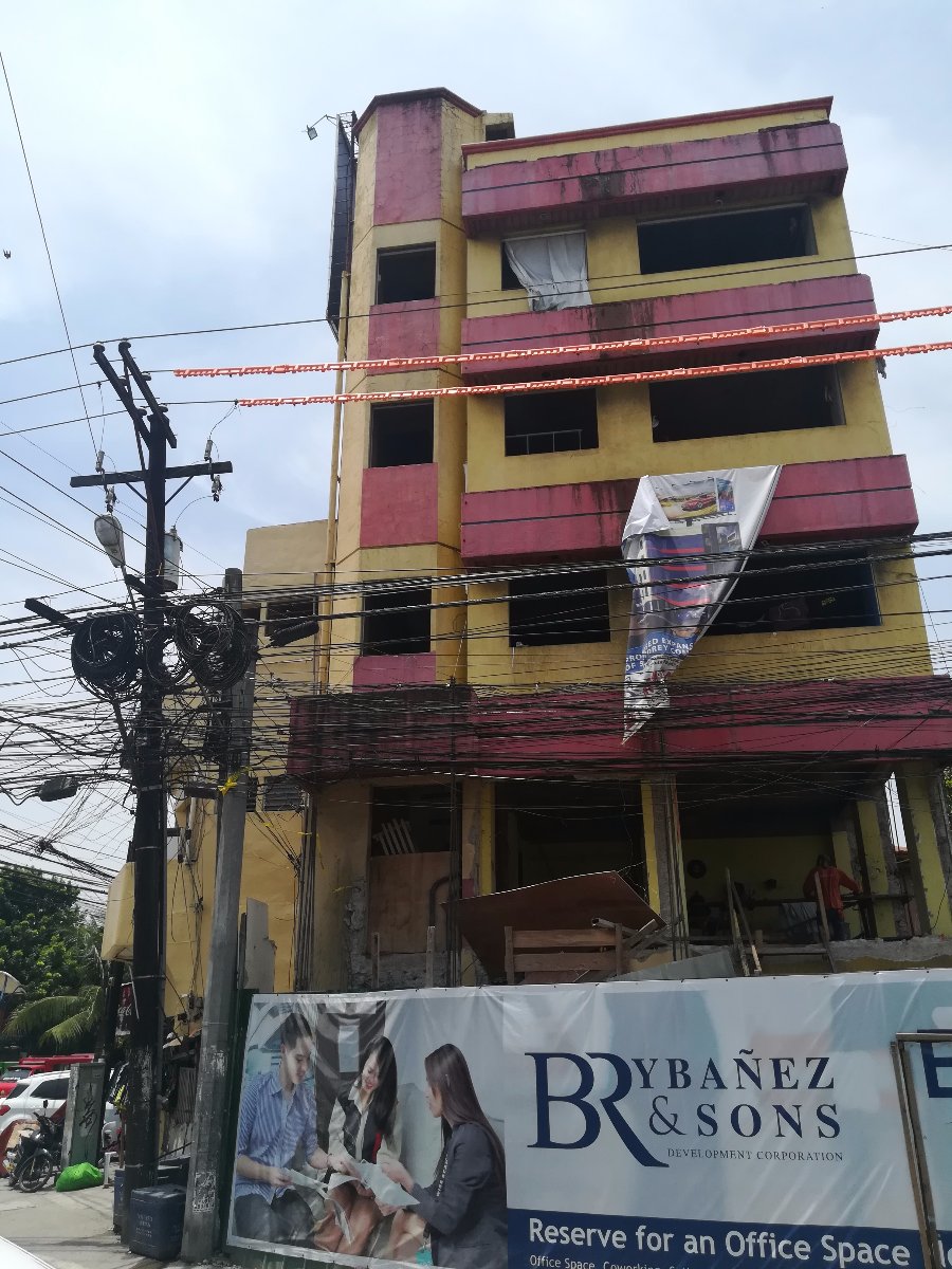 Building, wires, cables